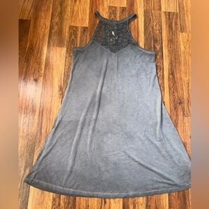 Mudd Charcoal Knit Dress